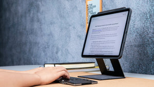 Featured in Yanko Design | MOFT’S PORTABLE FLOATING TABLET CASE TURNS YOUR APPLE IPAD INTO AN IMAC