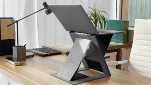 Featured in Inceptive Mind | MOFT Z, the world's thinnest, foldable sit-stand laptop desk