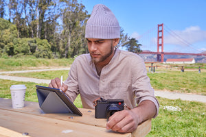 Featured in Cult of Mac | Moft Snap Tablet Stand adds lightweight kickstand to iPad