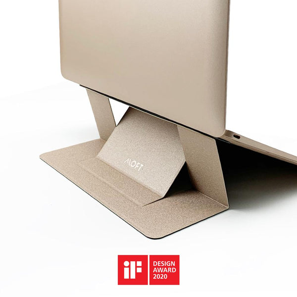MOFT Laptop GoldMOFT Stand - Made by Moft