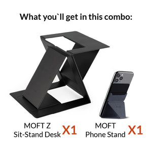 Stand Up Combo MOFT Stand - Made by Moft
