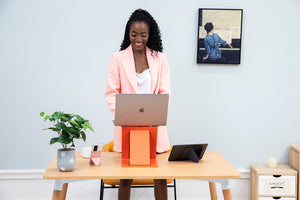 Featured in the Strategist | MOFT Z Stand Portable and Ergonomic for Working Anywhere