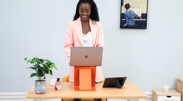 Featured in the Strategist | MOFT Z Stand Portable and Ergonomic for Working Anywhere