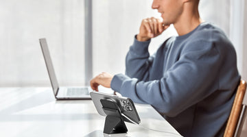 Featured in 9to5Mac | MOFT Snap-on MagSafe case 