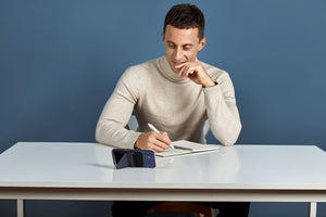 Featured in Yanko Design | The World's Thinnest Laptop Stand & Portable Standing Desk