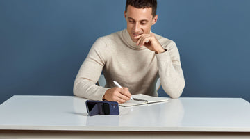 Featured in Yanko Design | The World's Thinnest Laptop Stand & Portable Standing Desk