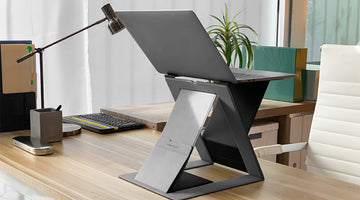 Featured in Inceptive Mind | MOFT Z, the world's thinnest, foldable sit-stand laptop desk