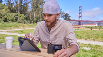 Featured in Cult of Mac | Moft Snap Tablet Stand adds lightweight kickstand to iPad