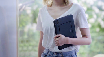 Featured in G for Gadget | MOFT Float – Invisible and Foldable Stand & Case for iPad Pro
