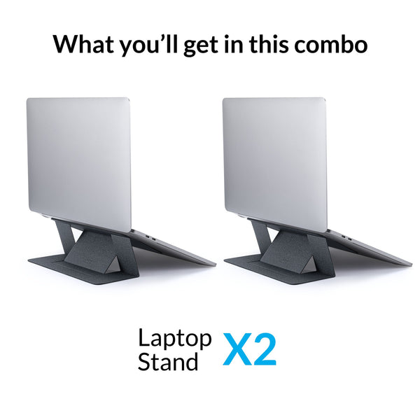 2 MOFT Laptop stands Combo MOFT Stand - Made by Moft