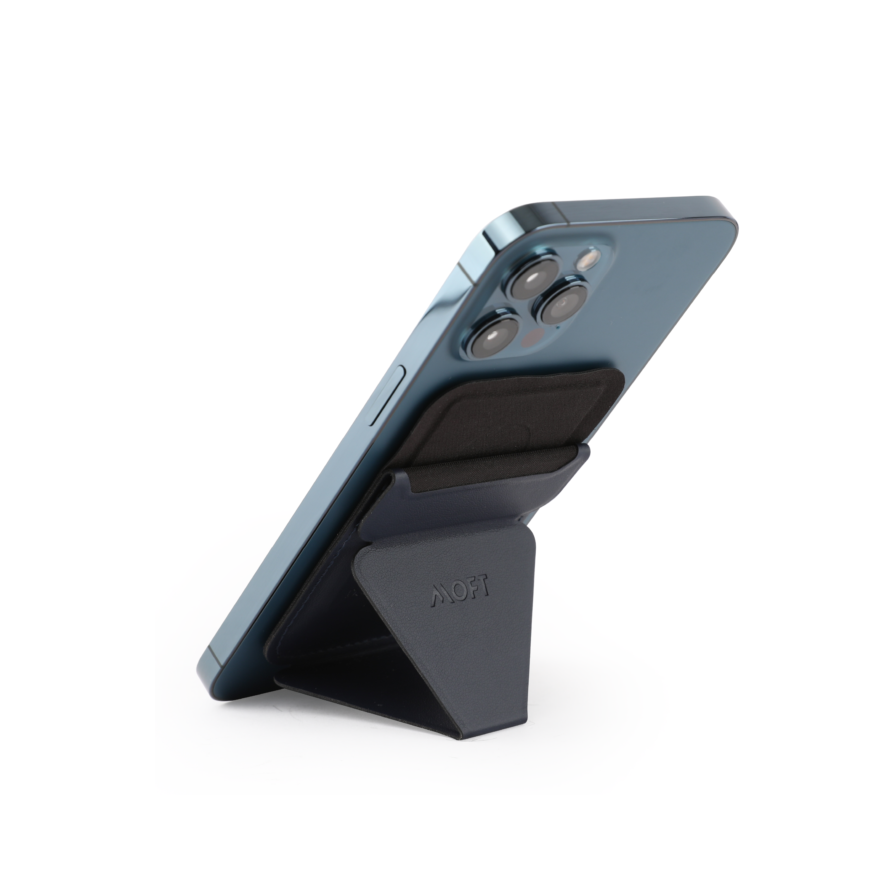 MOFT Snap-on Stand & Wallet for iPhone 12 series is sleek and holds up to  three cards » Gadget Flow