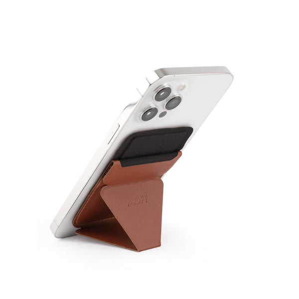 Hands on with Moft's folding iPhone stands and MagSafe battery