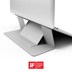 MOFT 'Airflow' Laptop SilverMOFT Stand - Made by Moft