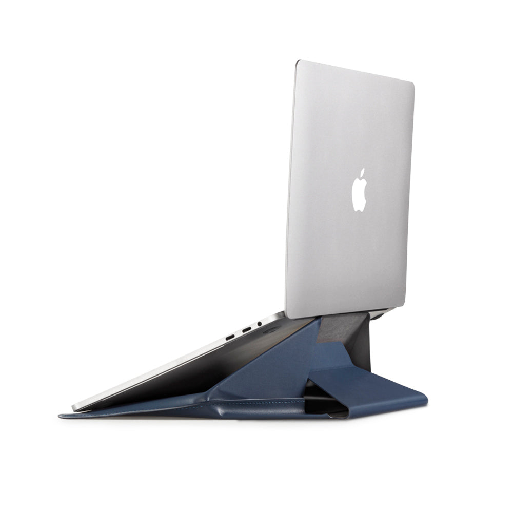 Laptop sleeve best sale stand