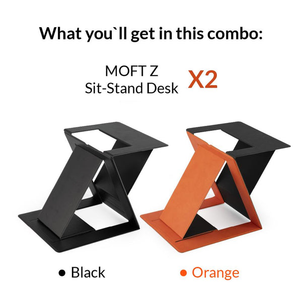 MOFT Z Sit-Stand Desk Combo MOFT Z - Made by Moft